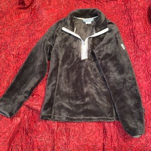 Fuzzy Ariat brown jacket